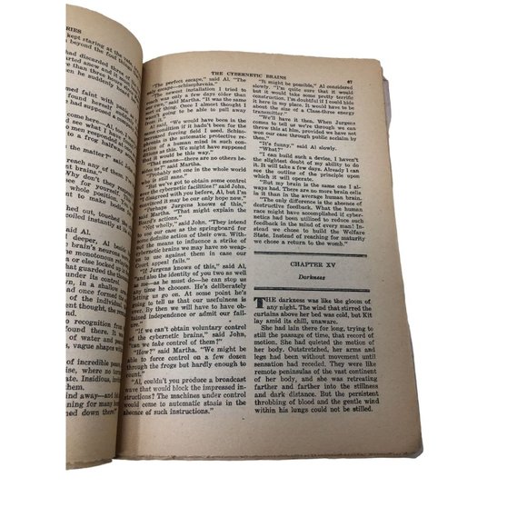 Vintage Collectible "Startling Stories" Sept. 1950 Pulp Fiction Magazine - Picture 11 of 14